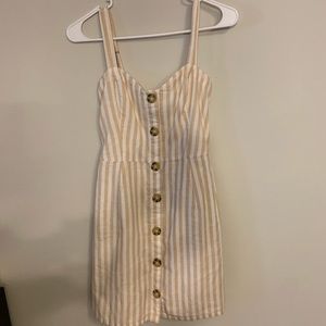 Abercrombie and Fitch Button Down Dress